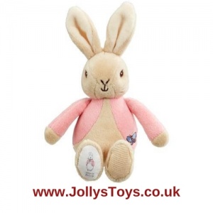 Flopsy Bunny Rattle Soft Toy